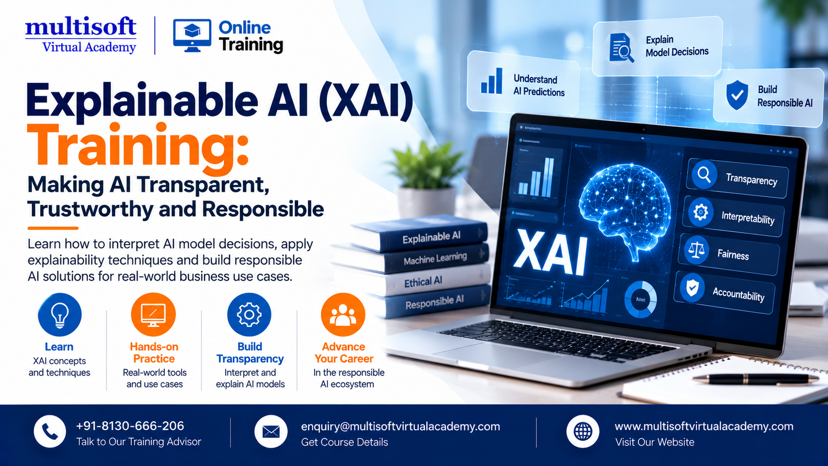 Explainable AI (XAI) Training: Making AI Transparent, Trustworthy and Responsible